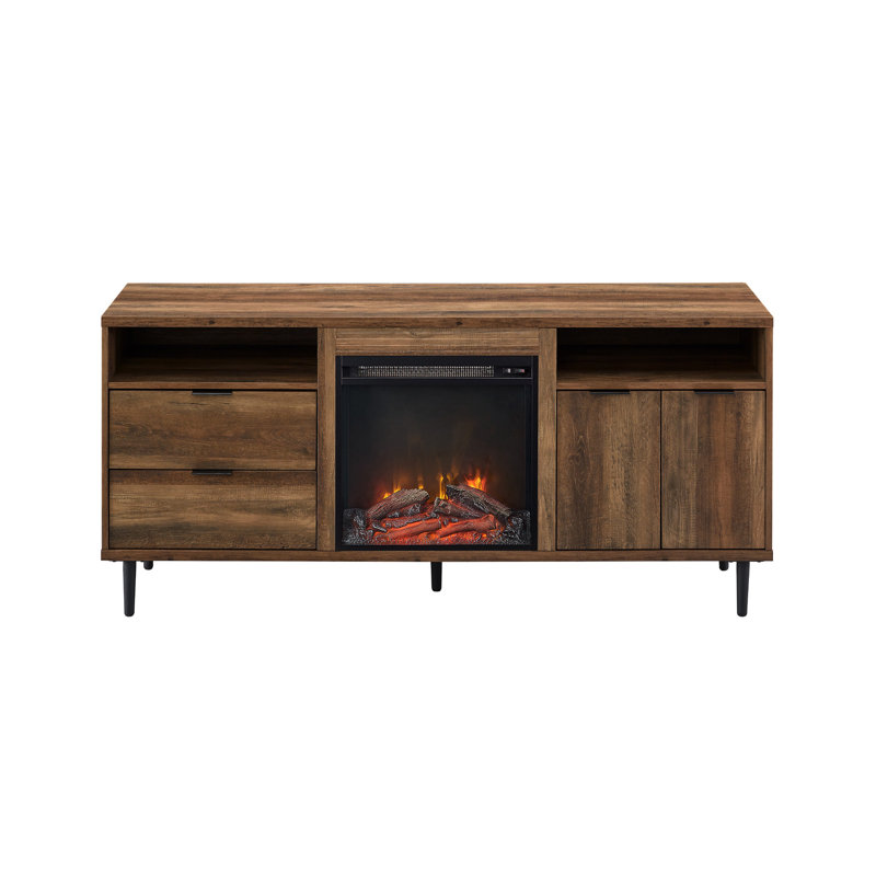 Wrought Studio Eglinton TV Stand for TVs up to 65" with Electric